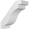 Ekena Millwork 5-in. W x 12-in. D x 12-in. H Copenhagen Architectural Grade PVC Knee Brace BRCP05X12X12CHG - alternate 1